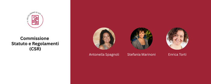 La Commissione Statuto e Regolamenti