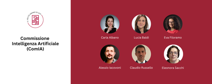 La Commissione Intelligenza Artificiale